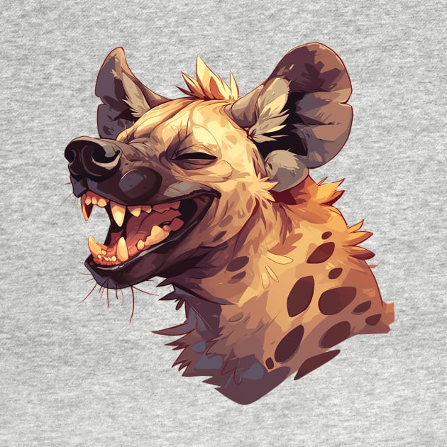 hyena by Stephanie Francoeur Art